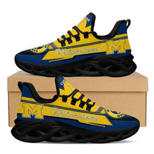 Load image into Gallery viewer, Michigan Wolverines Ultra Cool Air Max Running Shoes