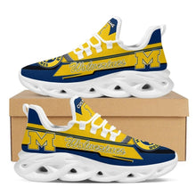 Load image into Gallery viewer, Michigan Wolverines Ultra Cool Air Max Running Shoes