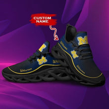 Load image into Gallery viewer, Michigan Wolverines Ultra Cool Air Max Running Shoes