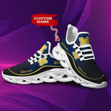 Load image into Gallery viewer, Michigan Wolverines Ultra Cool Air Max Running Shoes