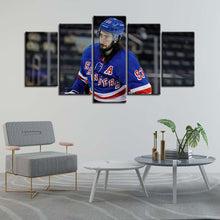 Load image into Gallery viewer, Mika Zibanejad New York Rangers Wall Canvas 1