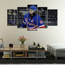 Load image into Gallery viewer, Mika Zibanejad New York Rangers Wall Canvas 1