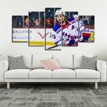 Load image into Gallery viewer, Mika Zibanejad New York Rangers Wall Canvas