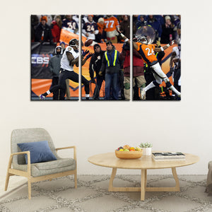Baltimore Ravens Mile High Miracle Canvas 2