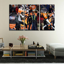 Load image into Gallery viewer, Baltimore Ravens Mile High Miracle Canvas 2