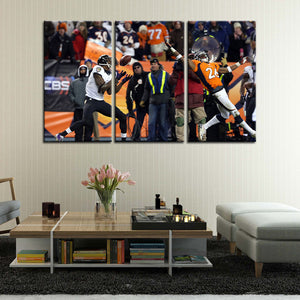 Baltimore Ravens Mile High Miracle Canvas 2