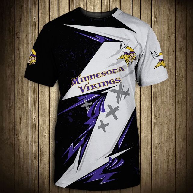 Minnesota Vikings Graffiti T-Shirt