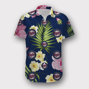 Minnesota Twins Summer Floral Shirt