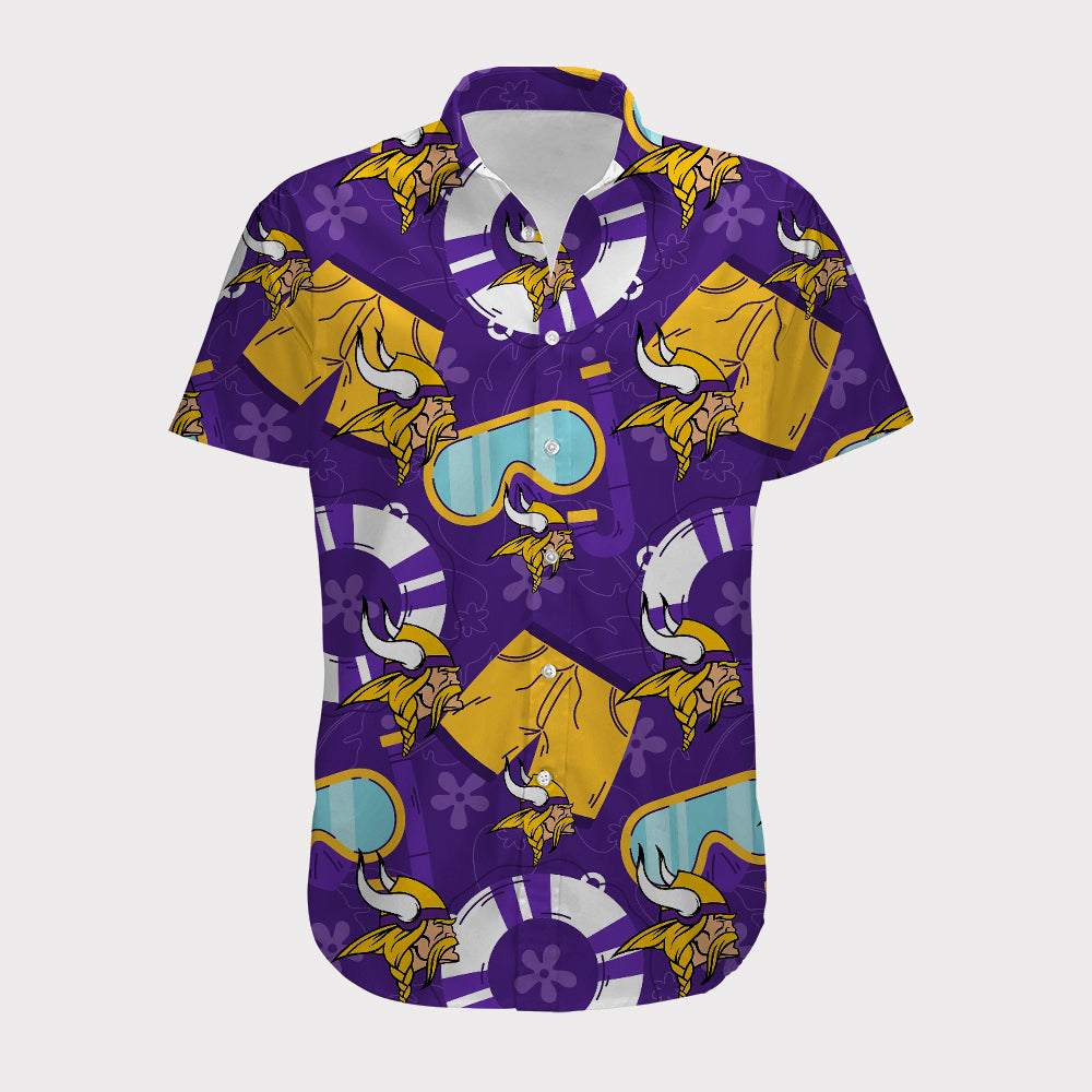 Minnesota Vikings Cool Summer Shirt