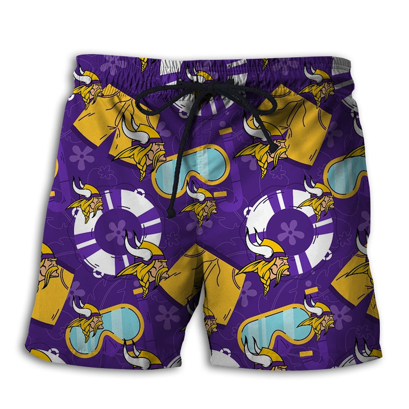 Minnesota Vikings Cool Summer Shorts