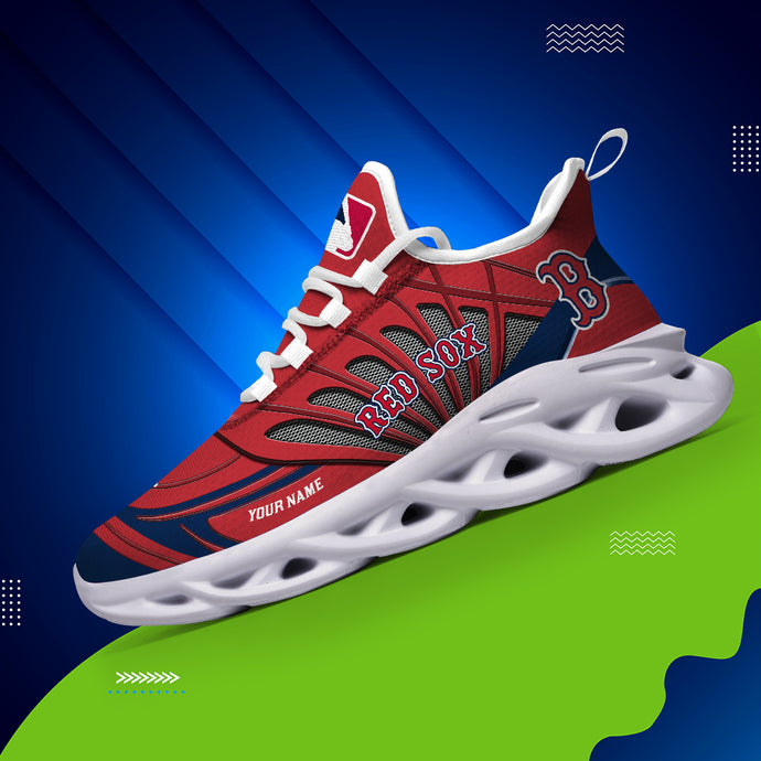 Boston Red Sox Cool Air Max Running Shoes