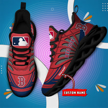Load image into Gallery viewer, Boston Red Sox Cool Air Max Running Shoes