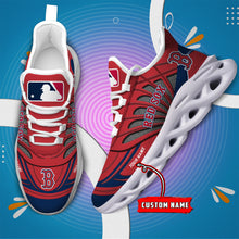 Load image into Gallery viewer, Boston Red Sox Cool Air Max Running Shoes