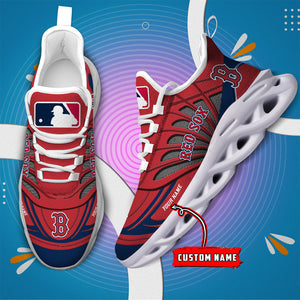 Boston Red Sox Cool Air Max Running Shoes