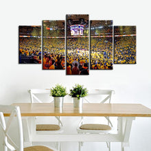 Load image into Gallery viewer, Golden State Warriors Stadium 5 Pieces Wall Painting Canvas