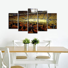 Load image into Gallery viewer, Golden State Warriors Stadium 5 Pieces Wall Painting Canvas
