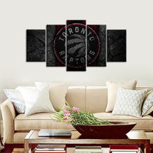 Load image into Gallery viewer, Toronto Raptors Rock Style 5 Pieces Painting Canvas