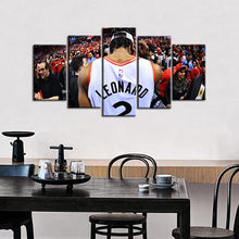Load image into Gallery viewer, Toronto Raptors We Are North 5 Pieces Painting Canvas