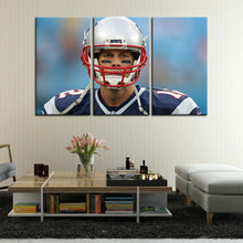 Load image into Gallery viewer, Tom Brady Look New England Patriots Wall Canvas 2