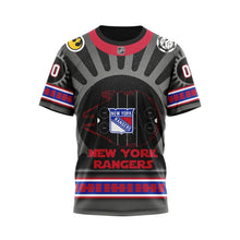 Load image into Gallery viewer, New York Rangers Star Wars Casual T-Shirt