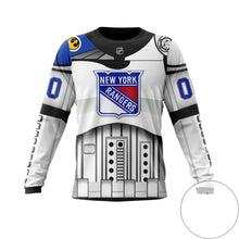 Load image into Gallery viewer, New York Rangers Star Wars Casual Sweatshirt