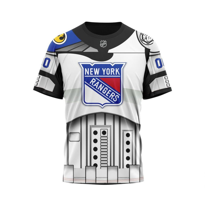 New York Rangers Star Wars Casual T-Shirt