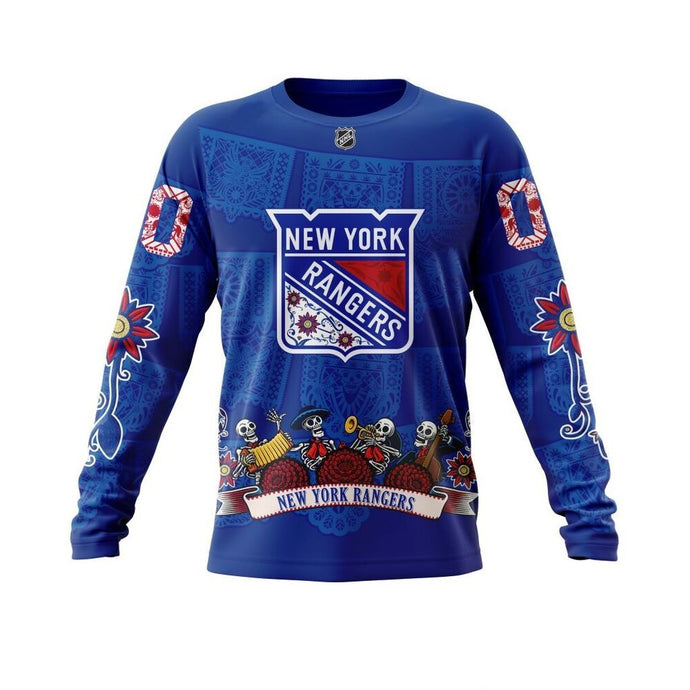 New York Rangers Heritage Casual Sweatshirt