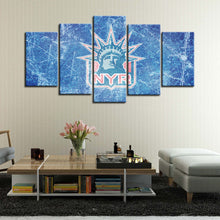 Load image into Gallery viewer, New York Rangers Wall Art Canvas 1