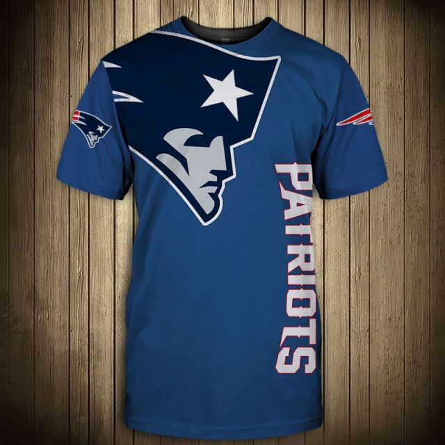 New England Patriots Flag T-Shirt