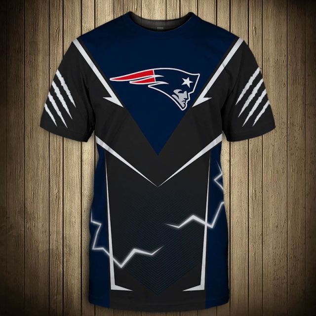 New England Patriots Flame T-Shirt