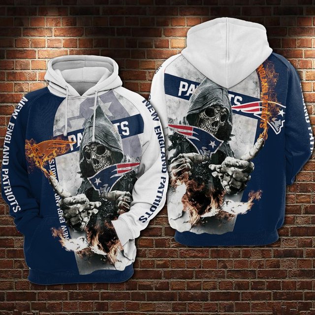 New England Patriots Halloween Hoodie