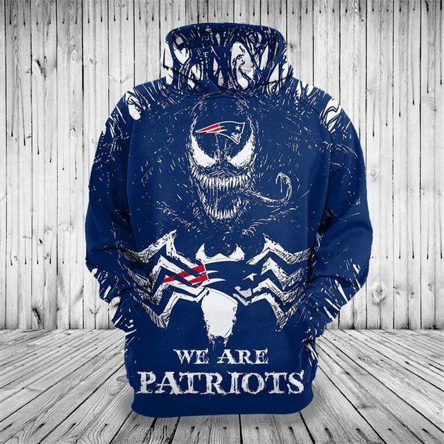 New England Patriots Venom Hoodie