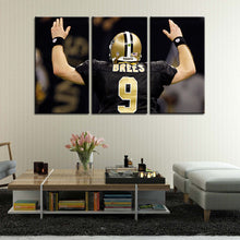 Load image into Gallery viewer, Drew Brees New Orleans Saints Wall Canvas 4