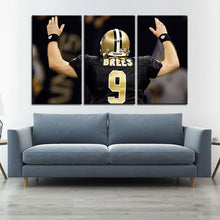 Load image into Gallery viewer, Drew Brees New Orleans Saints Wall Canvas 4