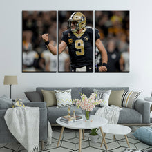 Load image into Gallery viewer, Drew Brees New Orleans Saints Wall Canvas 2