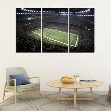 Load image into Gallery viewer, New Orleans Saints Stadium Wall Canvas 4