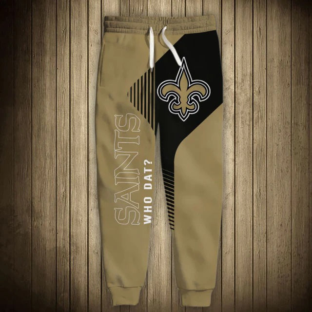 New Orleans Saints Casual Sweatpants