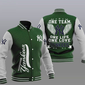 New York Yankees One Team One Love Letterman Jacket