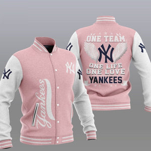 New York Yankees One Team One Love Letterman Jacket