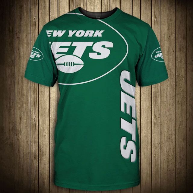 New York Jets Flag T-Shirt