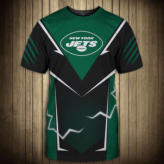 New York Jets Flame T-Shirt