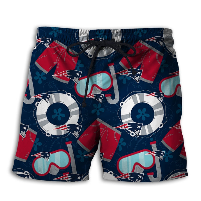 New England Patriots Cool Summer Shorts