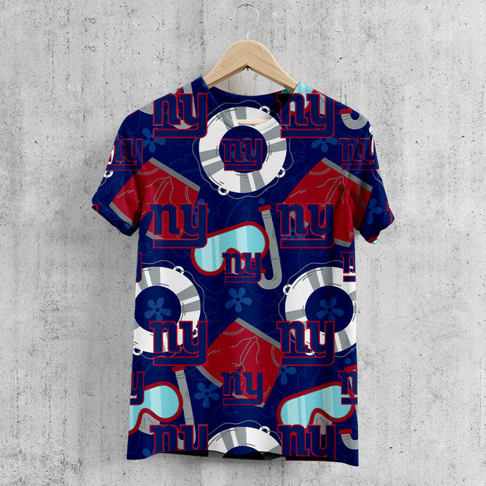New York Giants Cool Summer T-Shirt