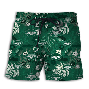 New York Jets Aloha Hawaiian Shorts