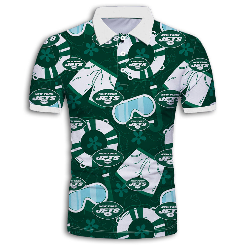 New York Jets Cool Summer Polo Shirt