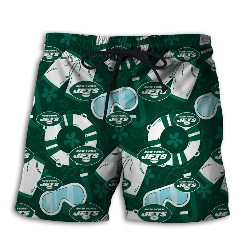 New York Jets Cool Summer Shorts