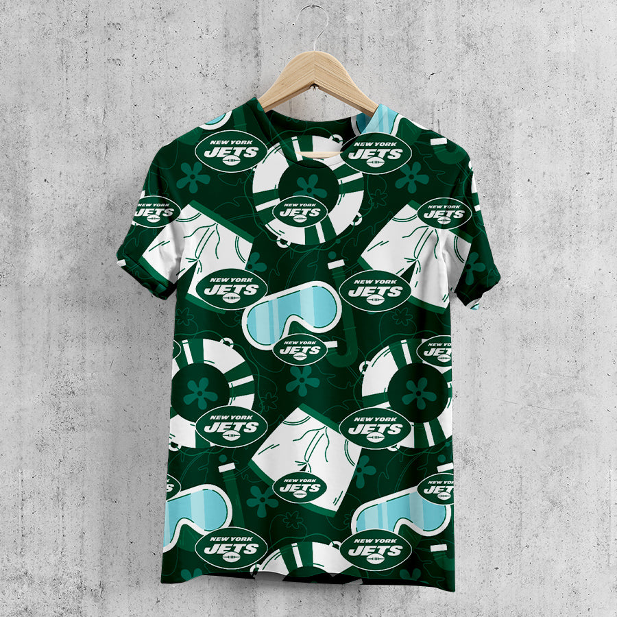 New York Jets Cool Summer T-Shirt
