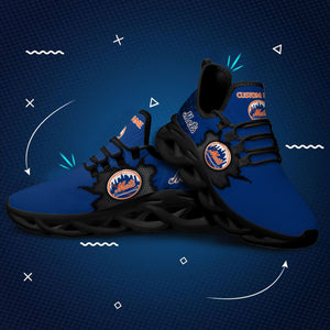 New York Mets Casual 3D Air Max Running Shoes