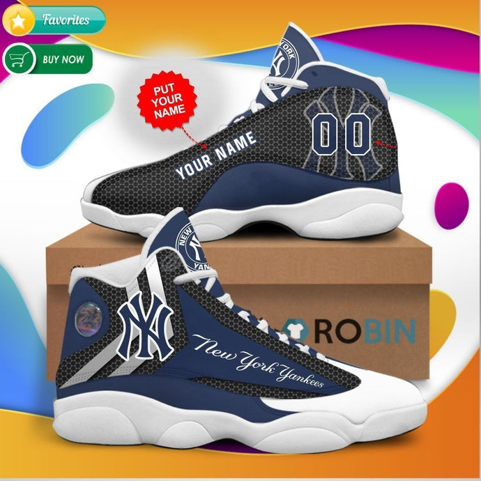 New York Yankees Ultra Cool Air Jordon Shoes