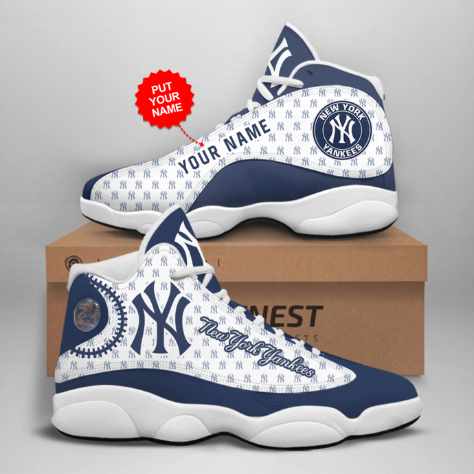 New York Yankees Casual 3D Air Jordon Shoes